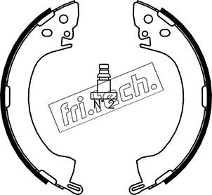 1064154 fri.tech. Комплект тормозных колодок