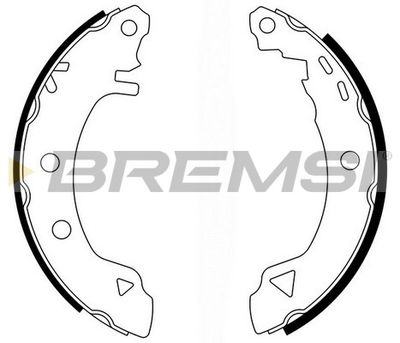 GF0418 BREMSI Комплект тормозных колодок