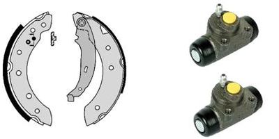 H68056 BREMBO Комплект тормозных колодок