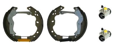 K23066 BREMBO Комплект тормозных колодок