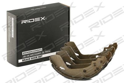70B0358 RIDEX Комплект тормозных колодок