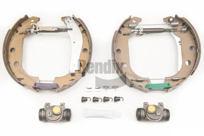 BXK1034 BENDIX Braking Комплект тормозных колодок