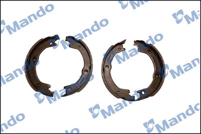 EX4833A21000 MANDO Комплект тормозных колодок