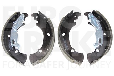 58492723697 EUROBRAKE Комплект тормозных колодок