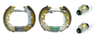 K24061 BREMBO Комплект тормозных колодок