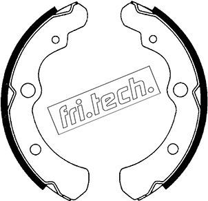 1110328 fri.tech. Комплект тормозных колодок