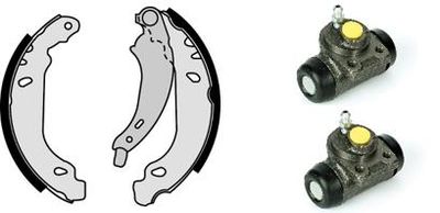 H61073 BREMBO Комплект тормозных колодок