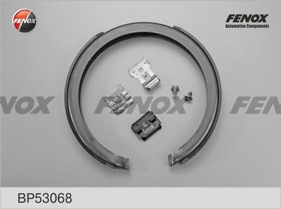 BP53068 FENOX Комплект тормозных колодок