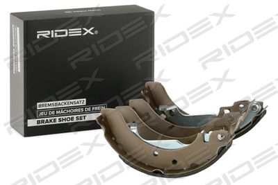 70B0210 RIDEX Комплект тормозных колодок