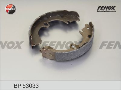 BP53033 FENOX Комплект тормозных колодок