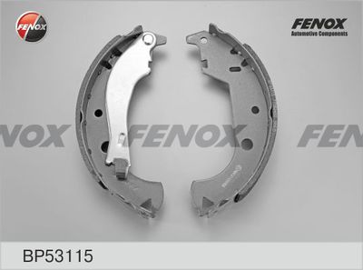 BP53115 FENOX Комплект тормозных колодок