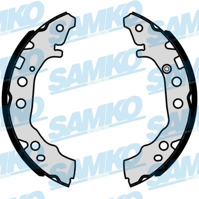 81055 SAMKO Комплект тормозных колодок