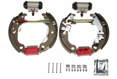 GSK1771 TRW Комплект тормозных колодок