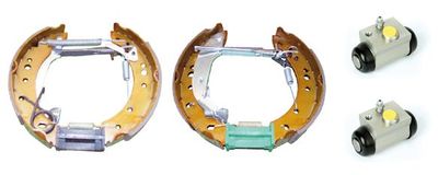 K61080 BREMBO Комплект тормозных колодок