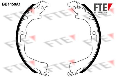 BB1459A1 FTE Комплект тормозных колодок
