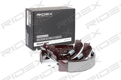70B0180 RIDEX Комплект тормозных колодок