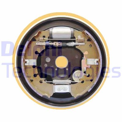LG16047 DELPHI Комплект тормозных колодок