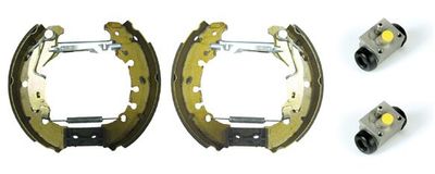 K23062 BREMBO Комплект тормозных колодок