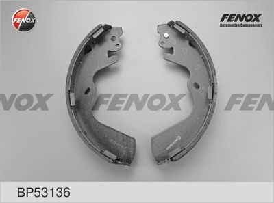 BP53136 FENOX Комплект тормозных колодок