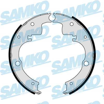80250 SAMKO Комплект тормозных колодок