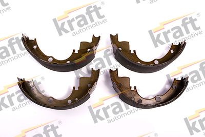 6023050 KRAFT AUTOMOTIVE Комплект тормозных колодок