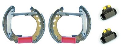 K24031 BREMBO Комплект тормозных колодок