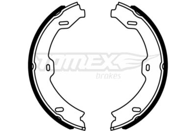 TX2214 TOMEX Brakes Комплект тормозных колодок