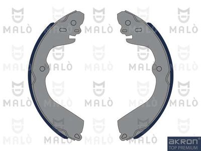 1390054 AKRON-MALÒ Комплект тормозных колодок
