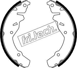 1023004 fri.tech. Комплект тормозных колодок