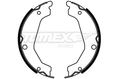 TX2278 TOMEX Brakes Комплект тормозных колодок