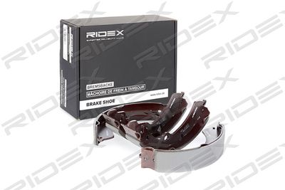 70B0186 RIDEX Комплект тормозных колодок