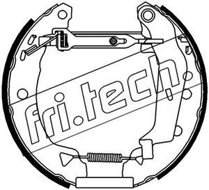 16101 fri.tech. Комплект тормозных колодок