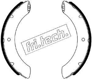 1115337 fri.tech. Комплект тормозных колодок