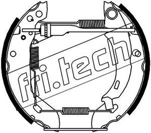 16168 fri.tech. Комплект тормозных колодок