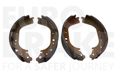 58492745425 EUROBRAKE Комплект тормозных колодок