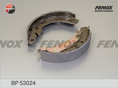 BP53024 FENOX Комплект тормозных колодок