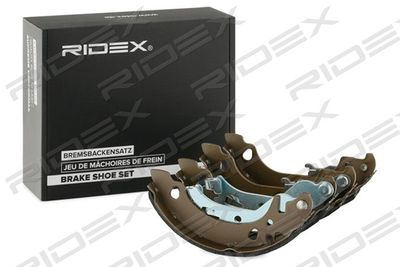 70B0350 RIDEX Комплект тормозных колодок