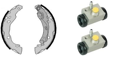 H68072 BREMBO Комплект тормозных колодок