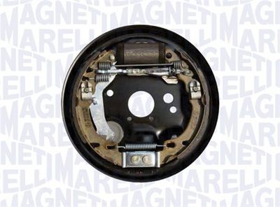 363620030140 MAGNETI MARELLI Комплект тормозных колодок