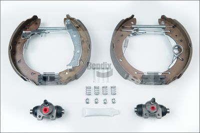 BXK1101 BENDIX Braking Комплект тормозных колодок