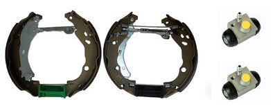 K23054 BREMBO Комплект тормозных колодок