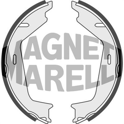 360219198344 MAGNETI MARELLI Тормозные колодки