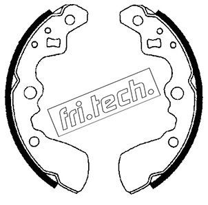 1111238 fri.tech. Комплект тормозных колодок