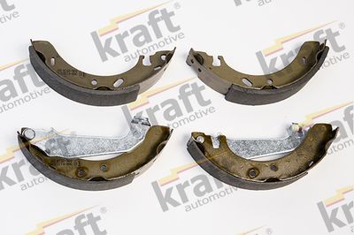 6022007 KRAFT AUTOMOTIVE Комплект тормозных колодок