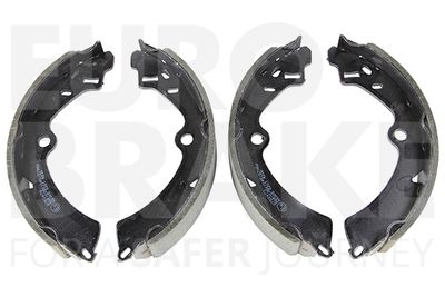 58492752473 EUROBRAKE Комплект тормозных колодок