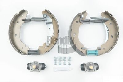 BXK1149 BENDIX Braking Комплект тормозных колодок