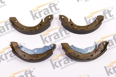 6025770 KRAFT AUTOMOTIVE Комплект тормозных колодок