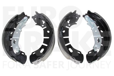 58492723808 EUROBRAKE Комплект тормозных колодок