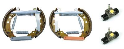 K85011 BREMBO Комплект тормозных колодок