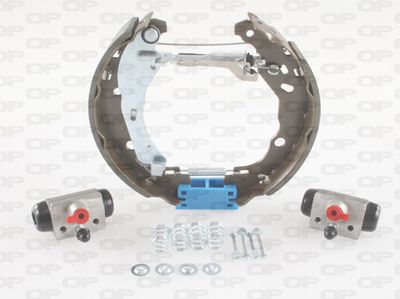 BSK207900 OPEN PARTS Комплект тормозных колодок